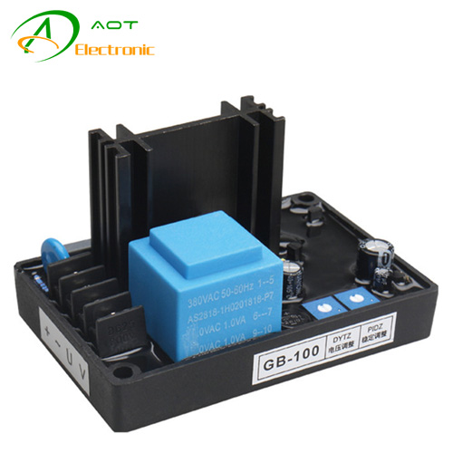 Brush Generator Circuit Diagram 10A 400V AVR GB-100