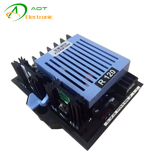 Generator AVR R120 AC Automatic Voltage Regulator Circuit Diagram