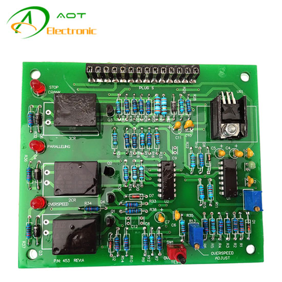 Diesel Engine PCB Over Speed Electrical Control Board 3036453 for Generator