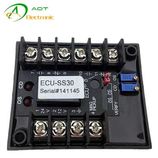 Speed Control Governor Diesel Engine Control Unit ECU-SS30 for Generator