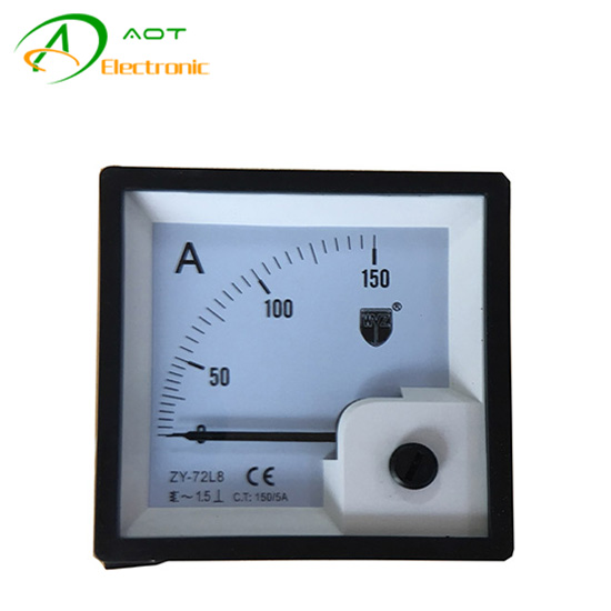0-150A Analog Ampere Meter​ for Diesel Genset