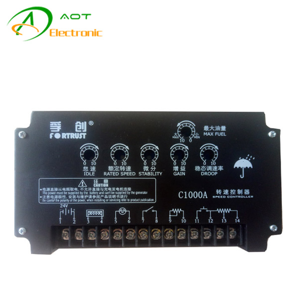 Fortrust C1000A Speed Controller Governor