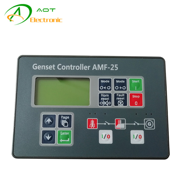 Diesel Generator Controller Module Smart Control Unit AMF-25