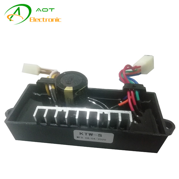 5KW Automatic Voltage Regulator AVR KTW-S for Both Generator and Welding Machine