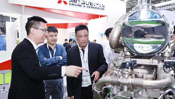 POWER Generating Sets Exhibition in Shanghai