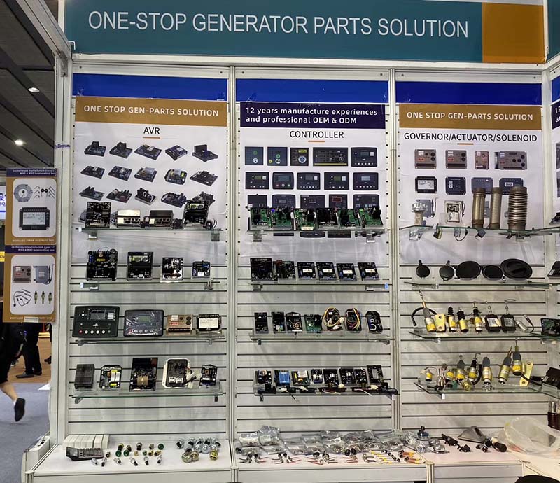 AOT Generator Spare Parts on Carton Fair in 2019 (2)