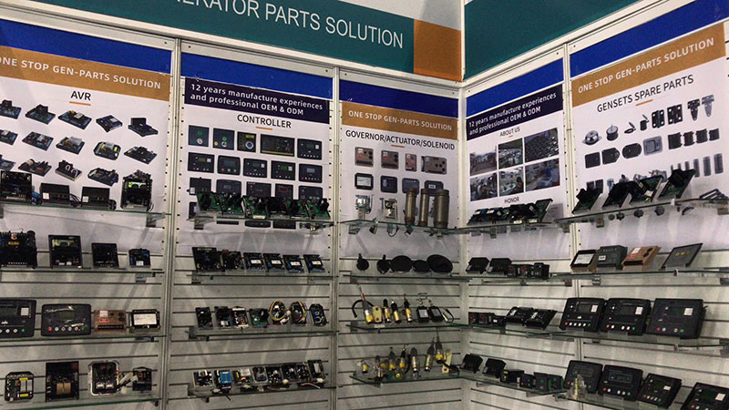 AOT Generator Spare Parts on Carton Fair in 2019 (3)