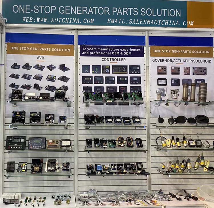 AOT Generator Spare Parts Supplier