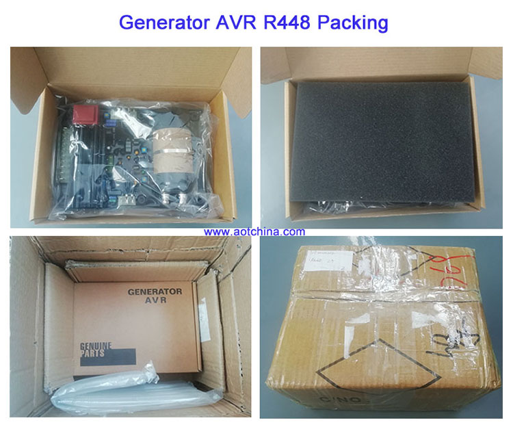 Generator AVR R448 Packing