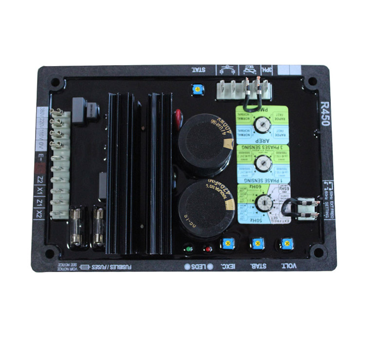 Generator <a href=https://www.aotchina.com/Generator-Automatic-Voltage-Regulator-AVR.html target='_blank'>Automatic Voltage Regulator</a> R450